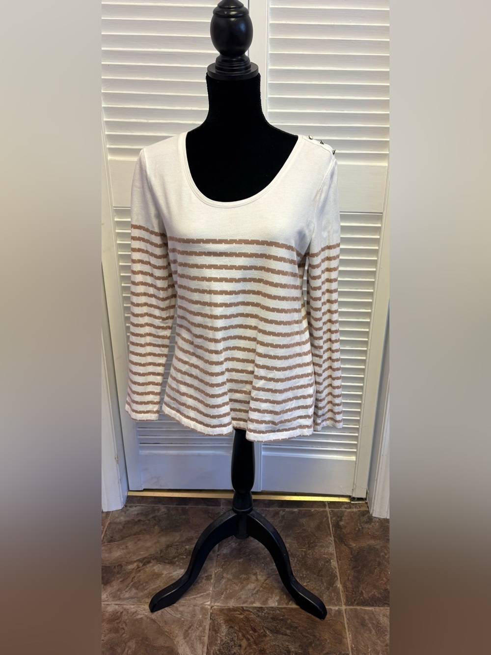 ✨✨Tommy Hilfiger Striped Long-Sleeve Shirt